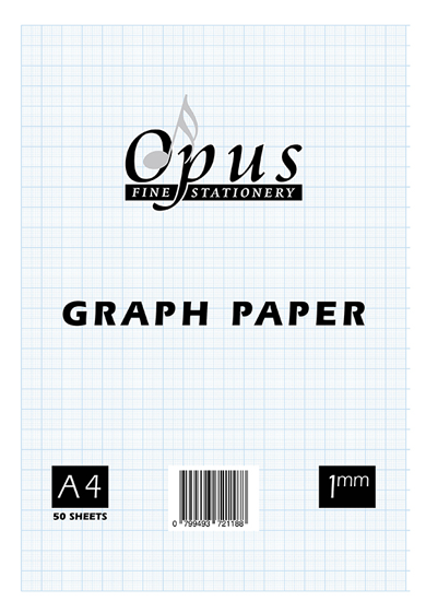 Opus Graph Paper A41mm PNG