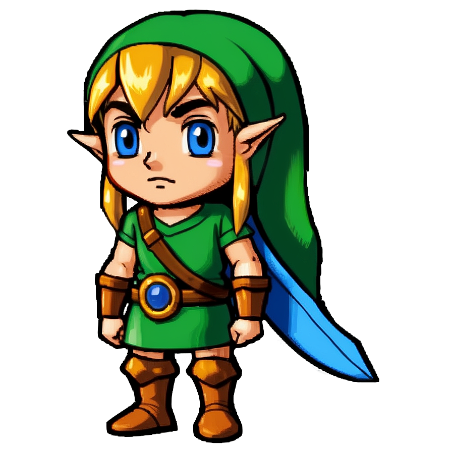 Download Oracle Of Ages Link Png Igc | Wallpapers.com