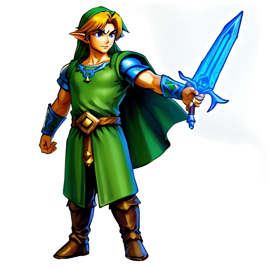 Download Oracle Of Ages Link Png Wjc | Wallpapers.com