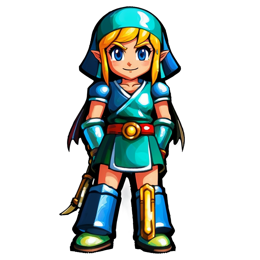 Oracle Of Seasons Link Png Pqt PNG