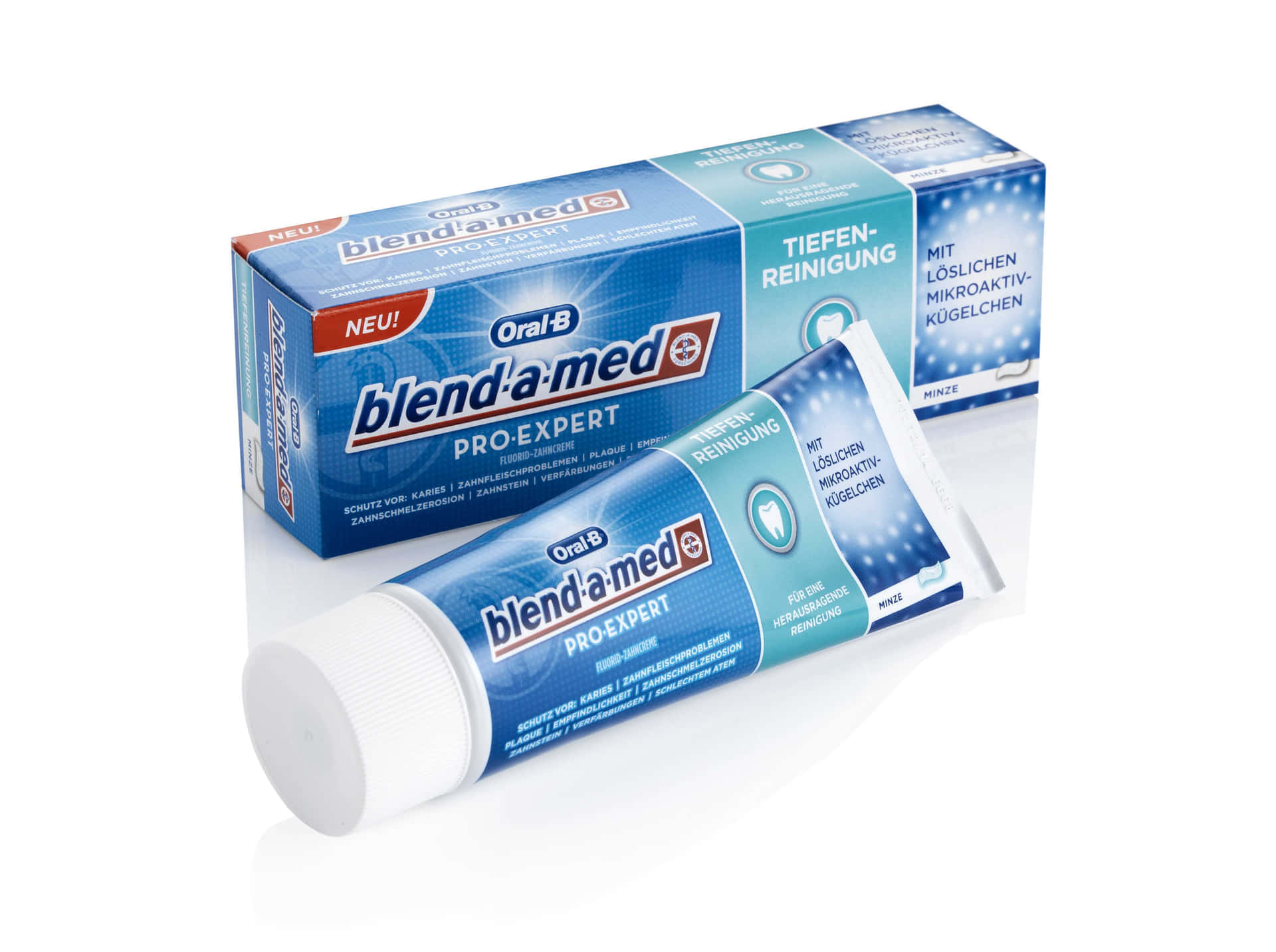 Oral B Blendamed Pro Expert Toothpaste Wallpaper