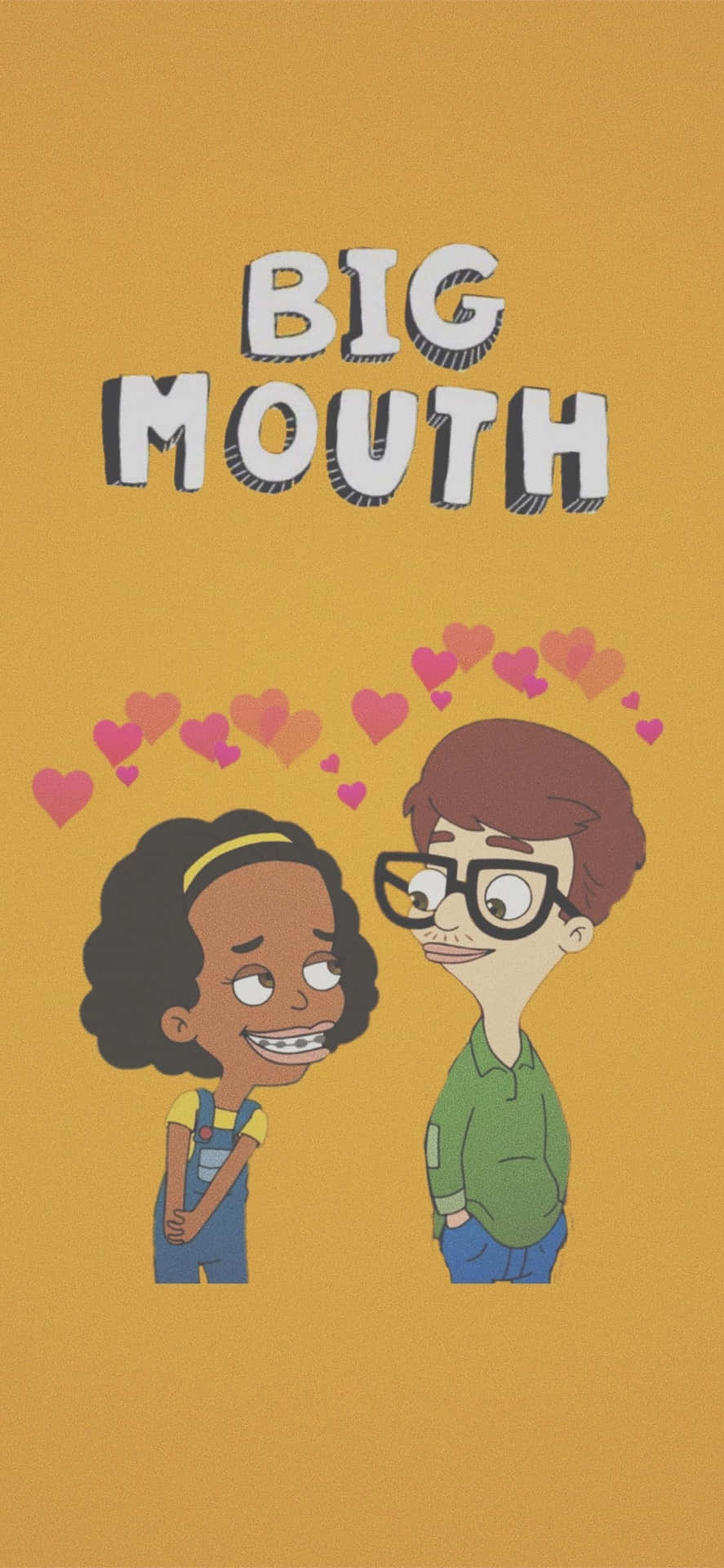 Oral Big Mouth Love Wallpaper