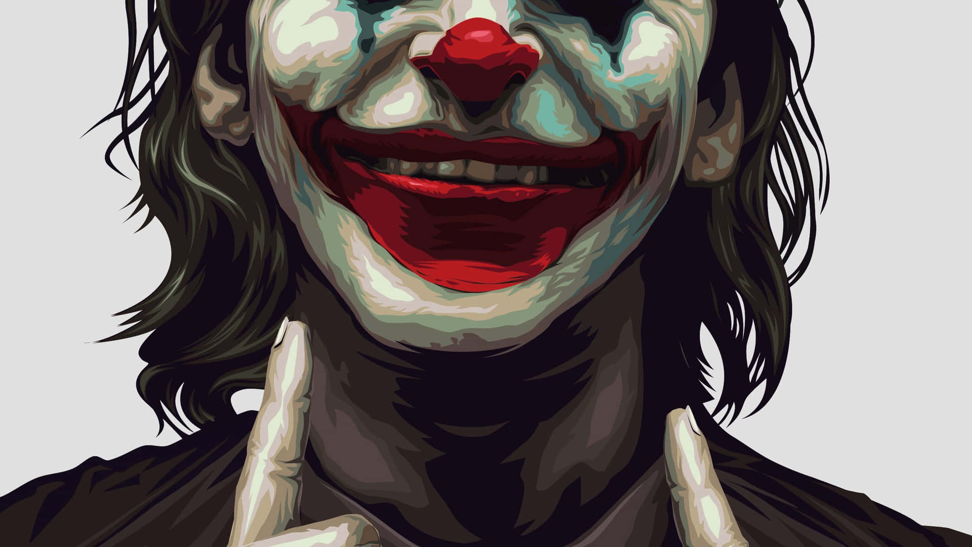 Oral Joker Smiling Wallpaper