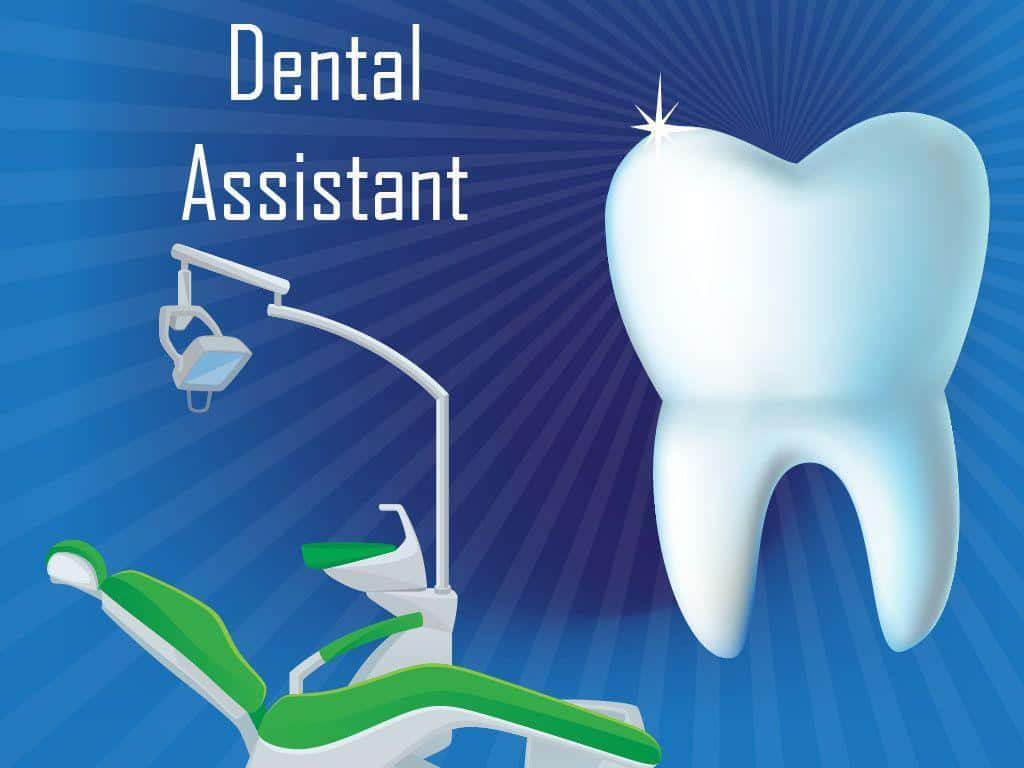 Oral Tooth Assistant Wallpaper