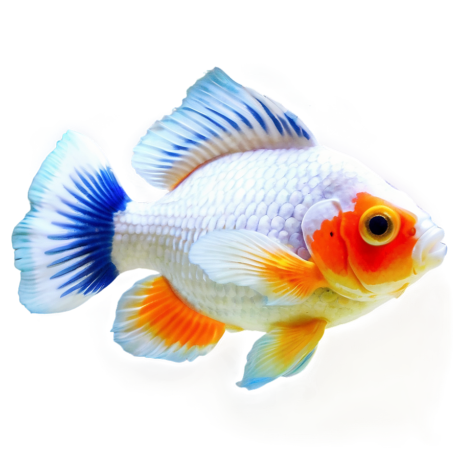 Oranda Goldfish Png 05212024 PNG