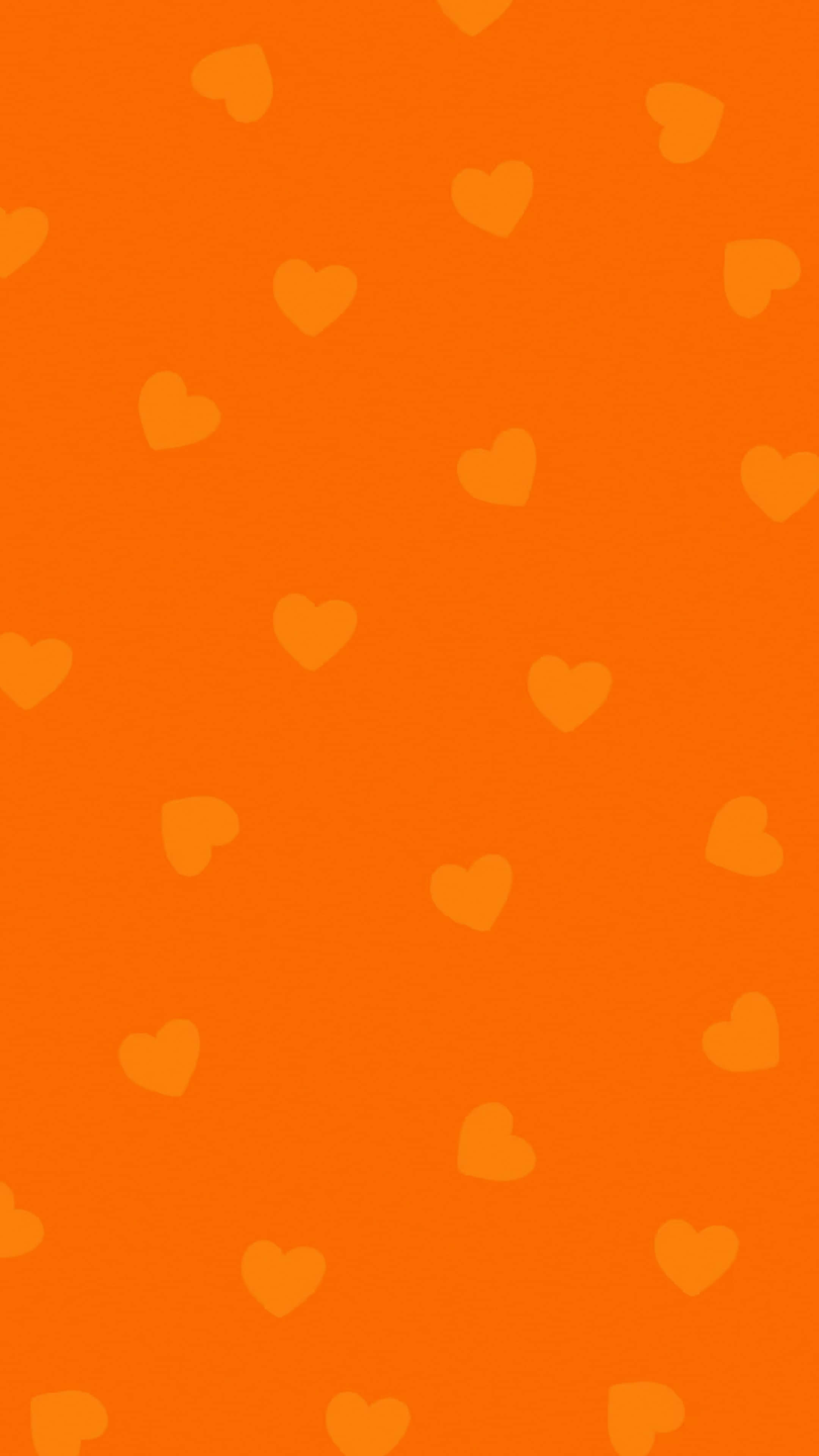 Orange 2160 X 3840 Background