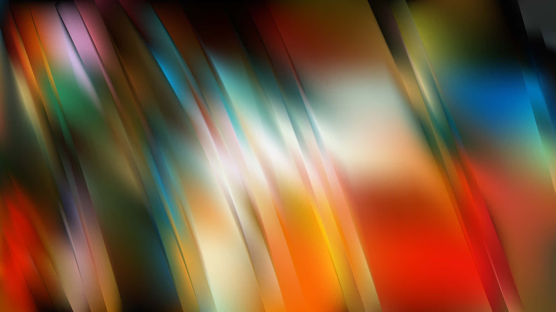 Colorful and vibrant abstract background