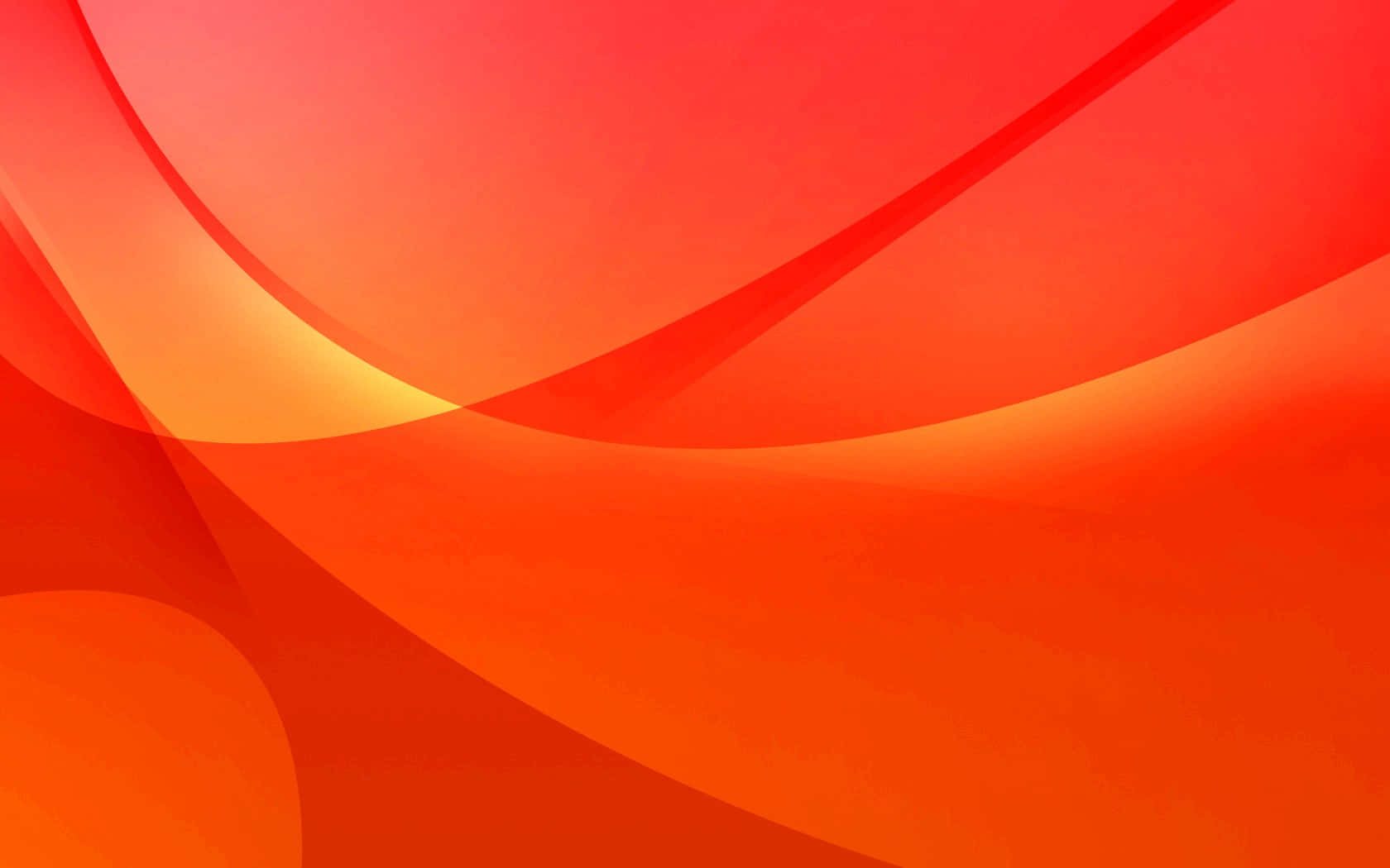 An Orange And Red Abstract Background
