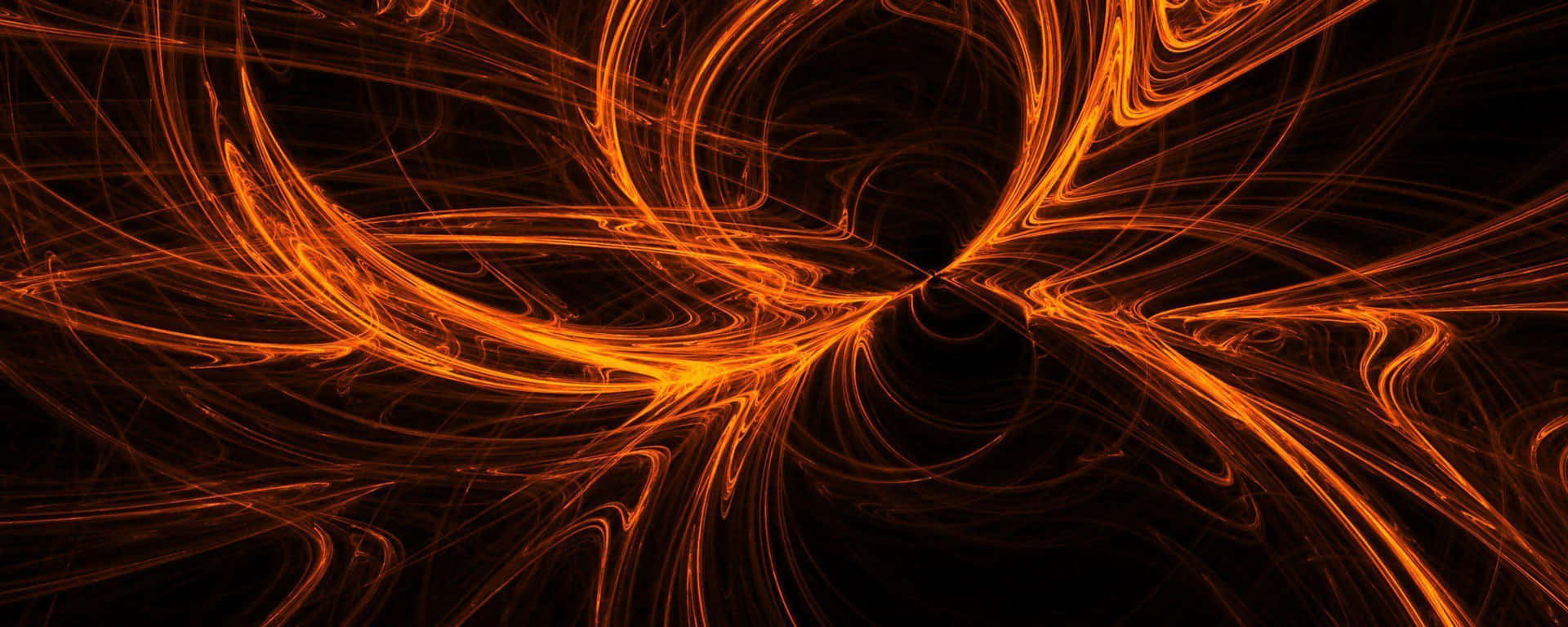 Colorful Orange Abstract Background
