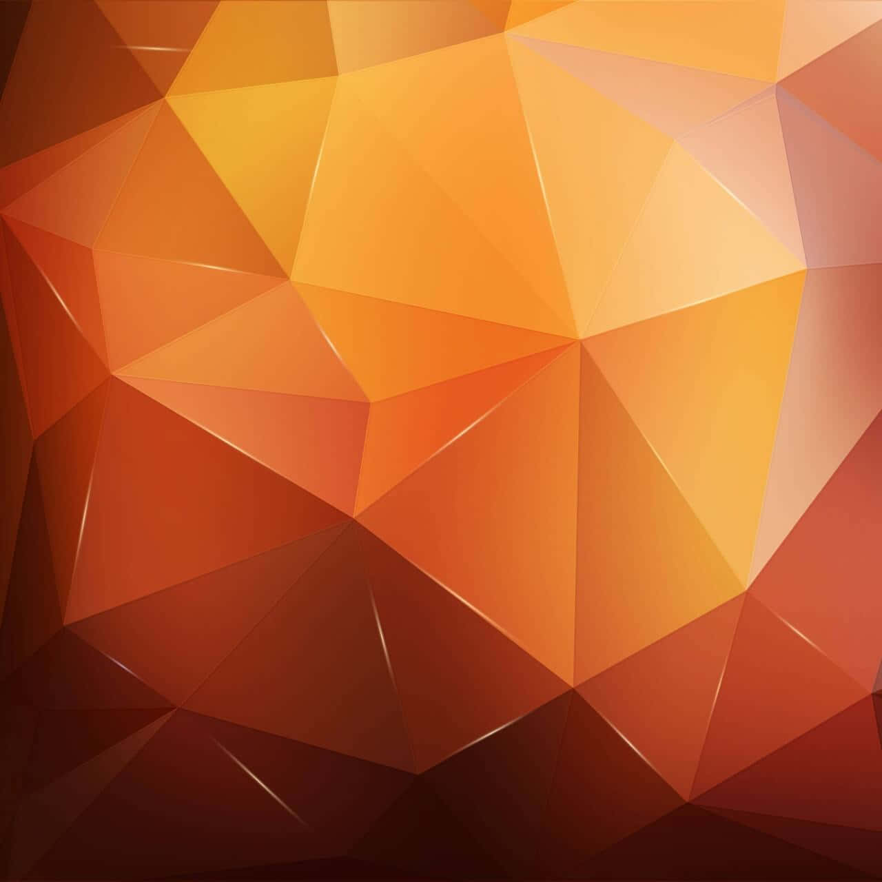 Orange Textured Abstract Wallpaper