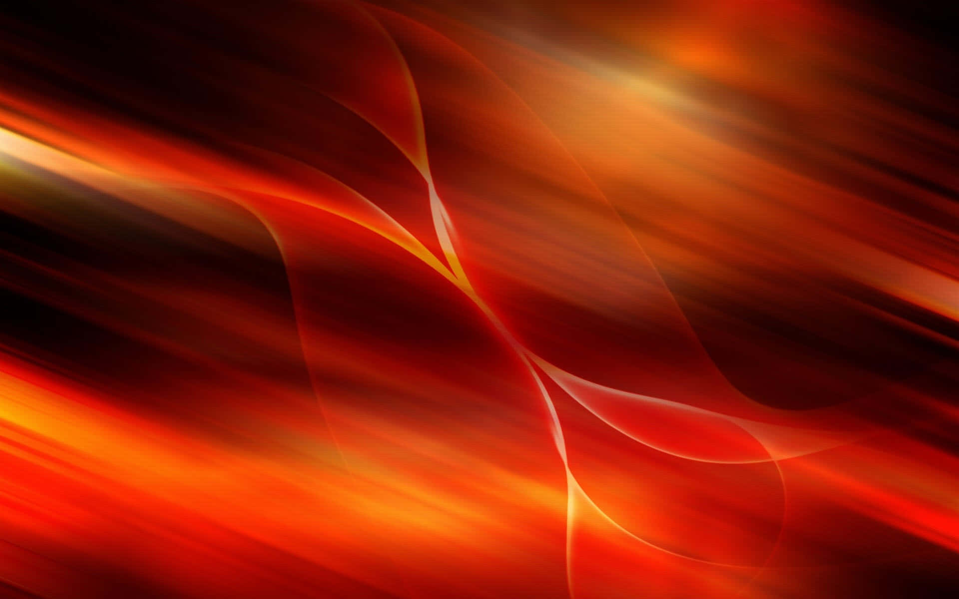 Explore the brilliance of vibrant orange in this abstract background.