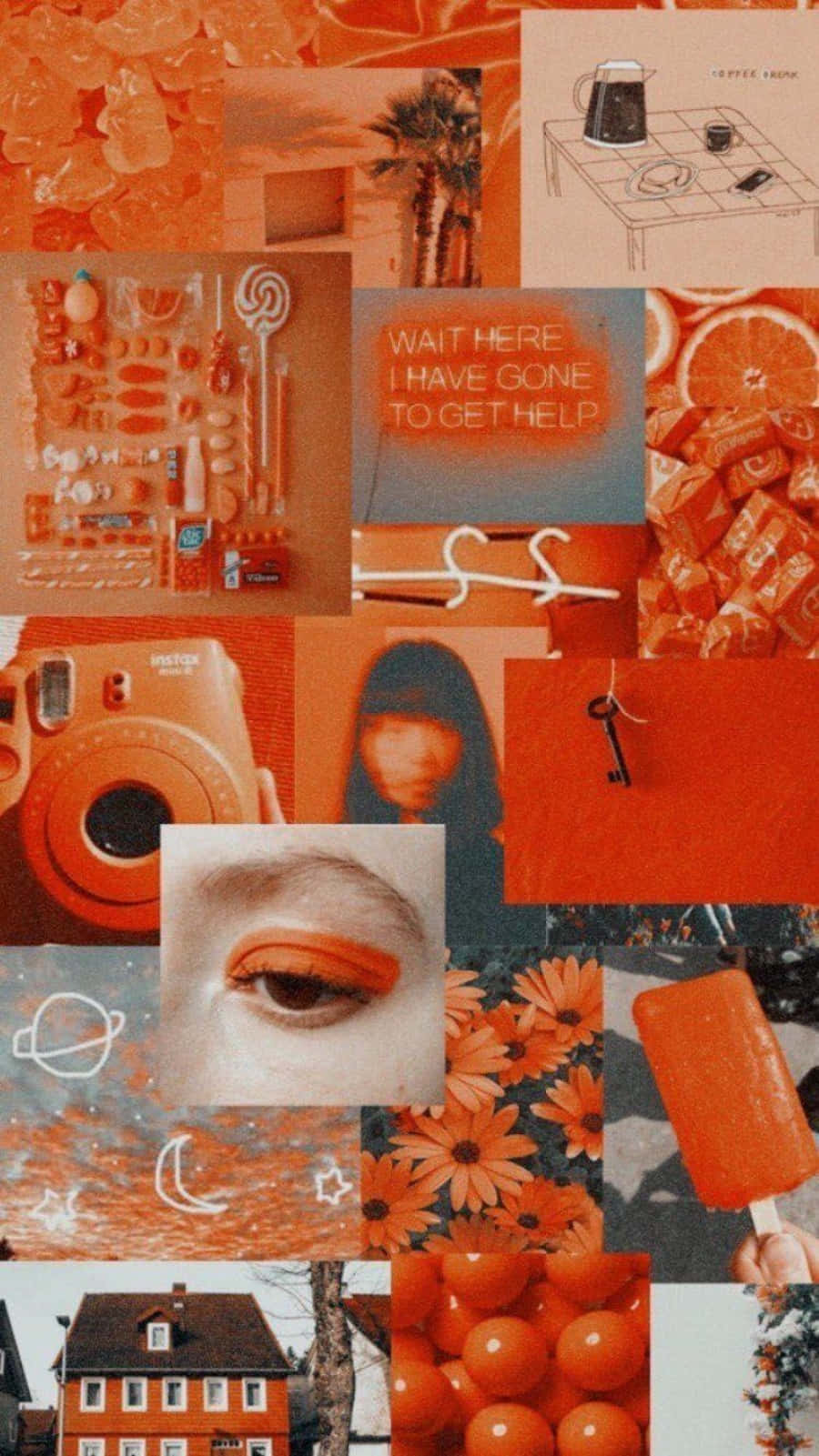 Let the beauty of the orange aesthetic rejuvenate and inspire you