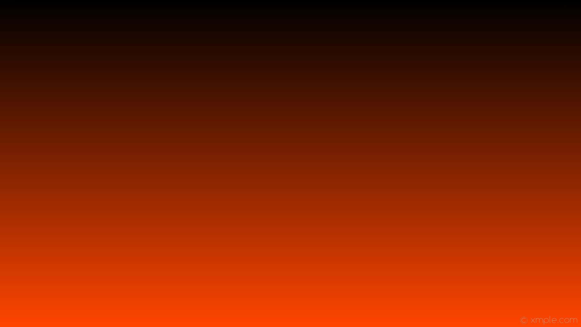 Orange And Black Gradient Background