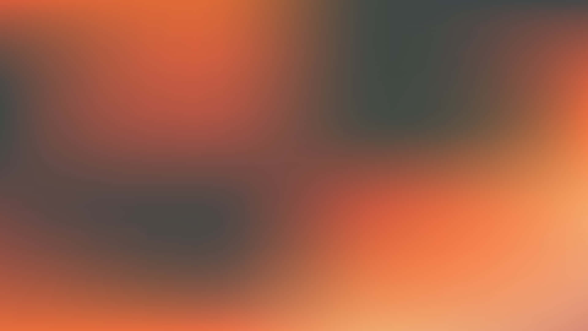 Orangerund Schwarzer Verwischter Hintergrund Mit Lichteffekten