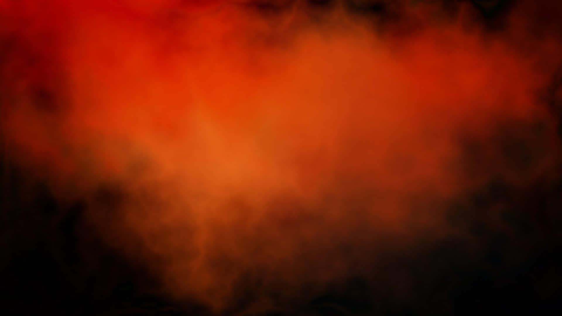 Orange And Black Cloud Background