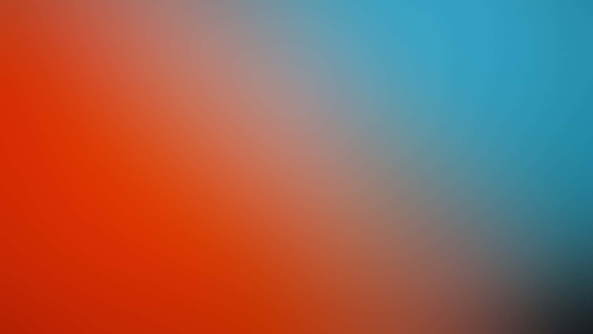 Bright orange and blue background in an abstract design