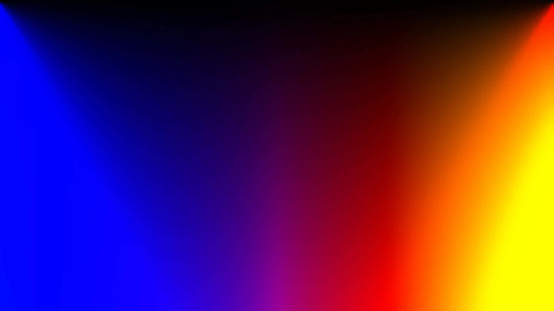 A Vibrant Orange and Blue Abstract Background