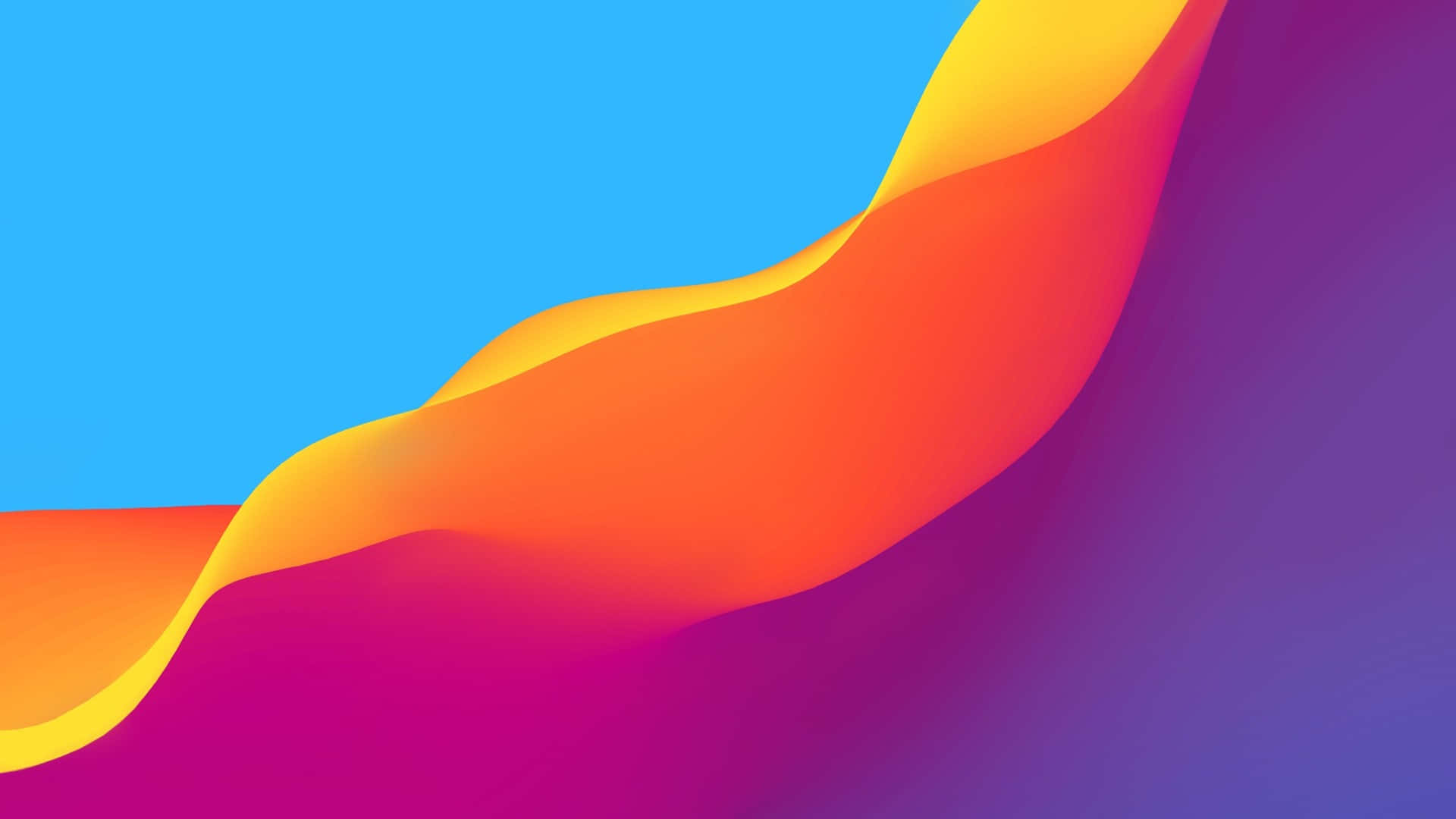 A Colorful And Colorful Background With A Wave Wallpaper