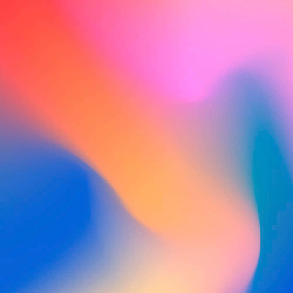 Einabstrakter Hintergrund Mit Einer Bunten Farbgebung Wallpaper
