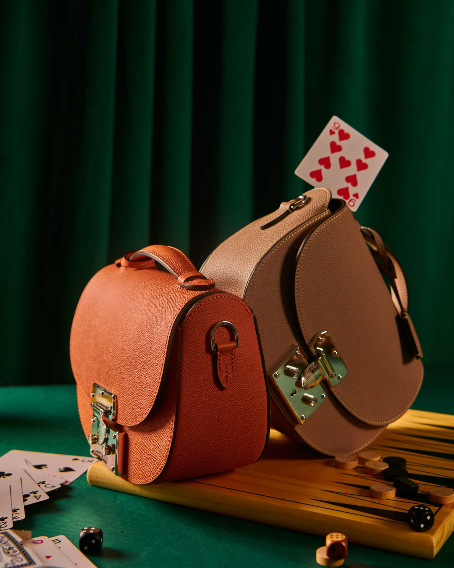 Get your hands on the exclusive Moynat Flori bag. Wallpaper
