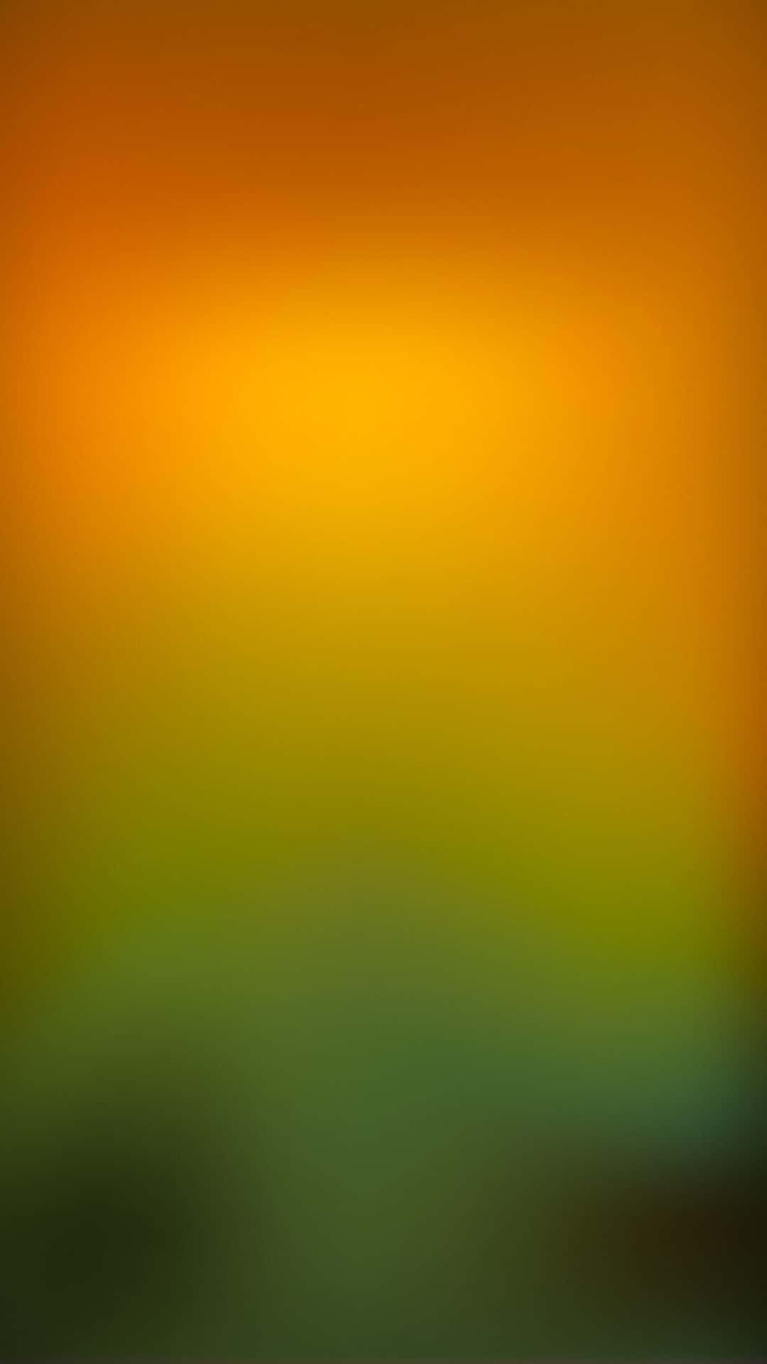Orangeoch Grön Bakgrund