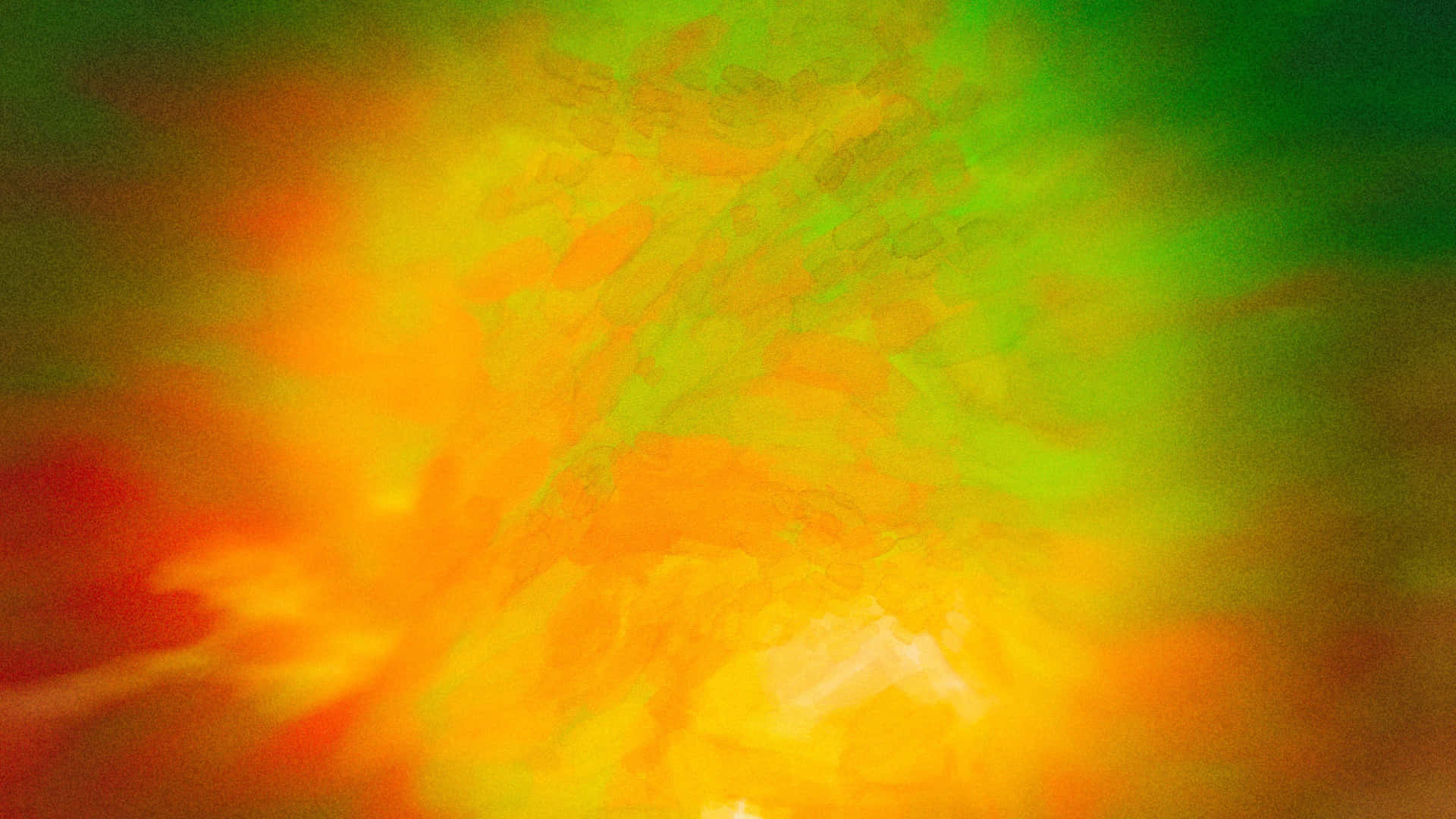 Orange And Green Background