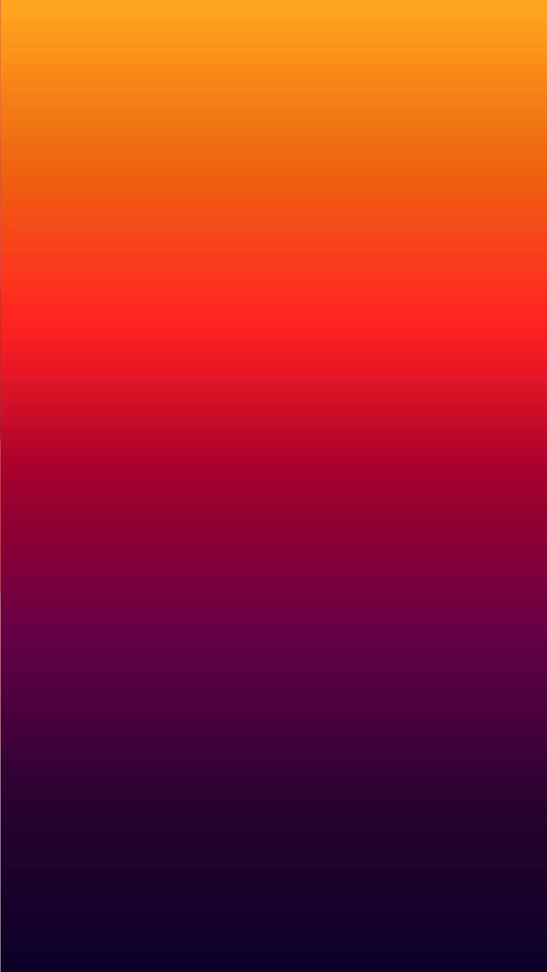 Orange And Pink Color Iphone Ombre Wallpaper