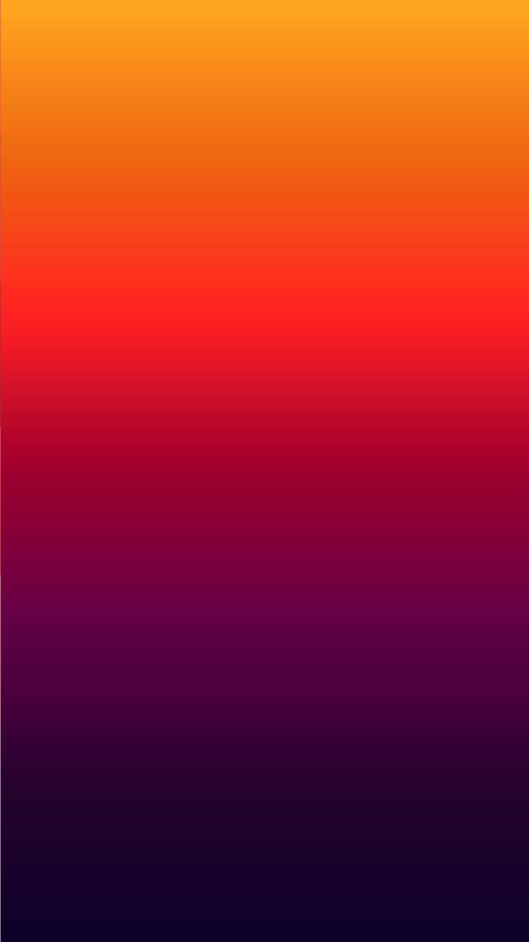 Download Orange And Pink Color Iphone Ombre Wallpaper | Wallpapers.com