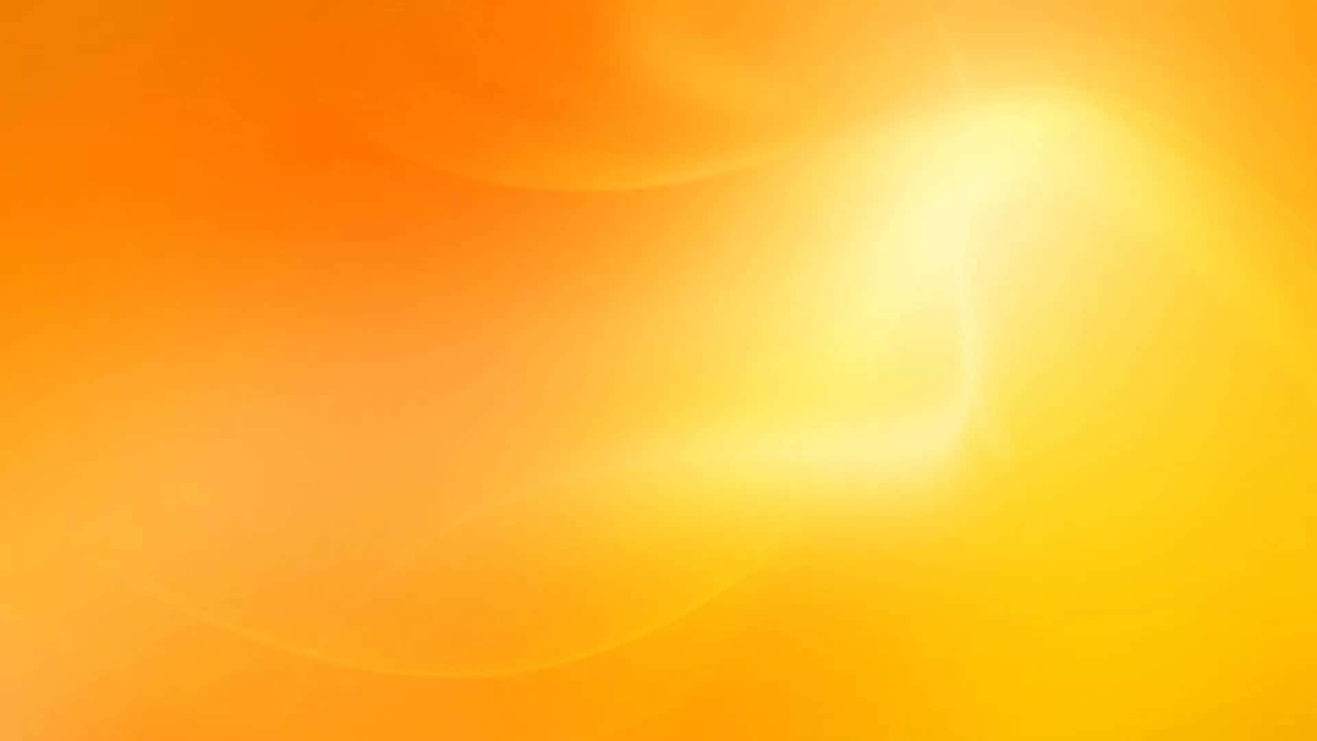 Warm Fusion - Vivid Orange and Yellow Abstract Background