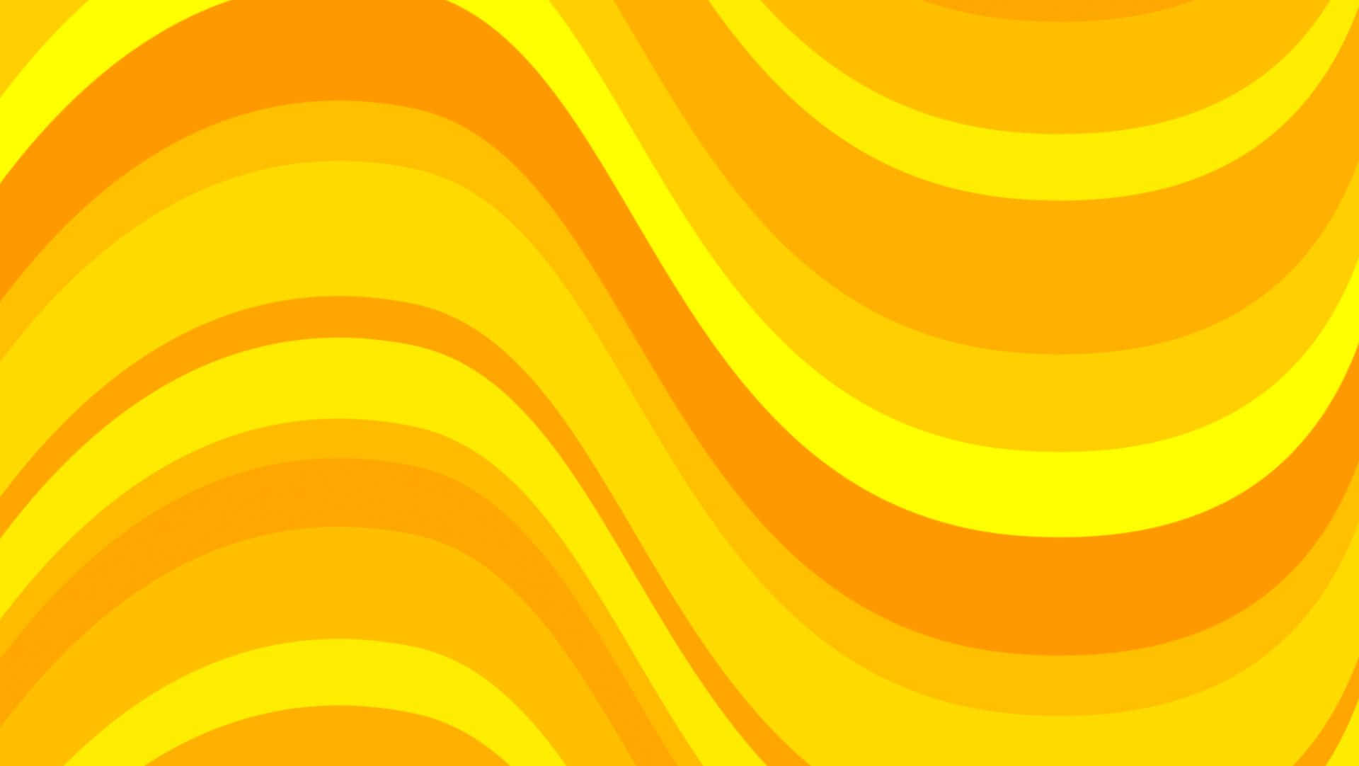 Vibrant Orange and Yellow Abstract Background