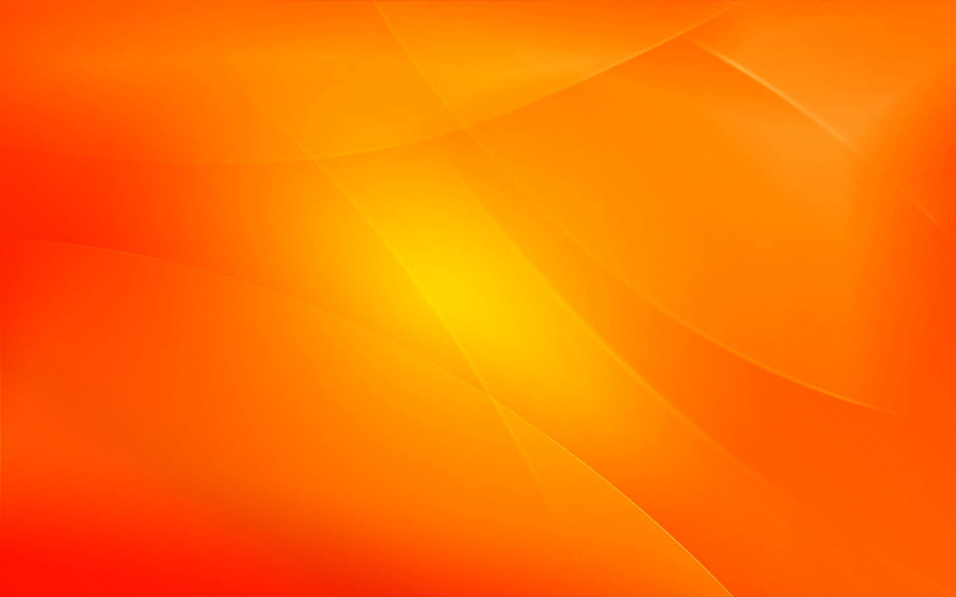 Vibrant Orange and Yellow Gradient Background