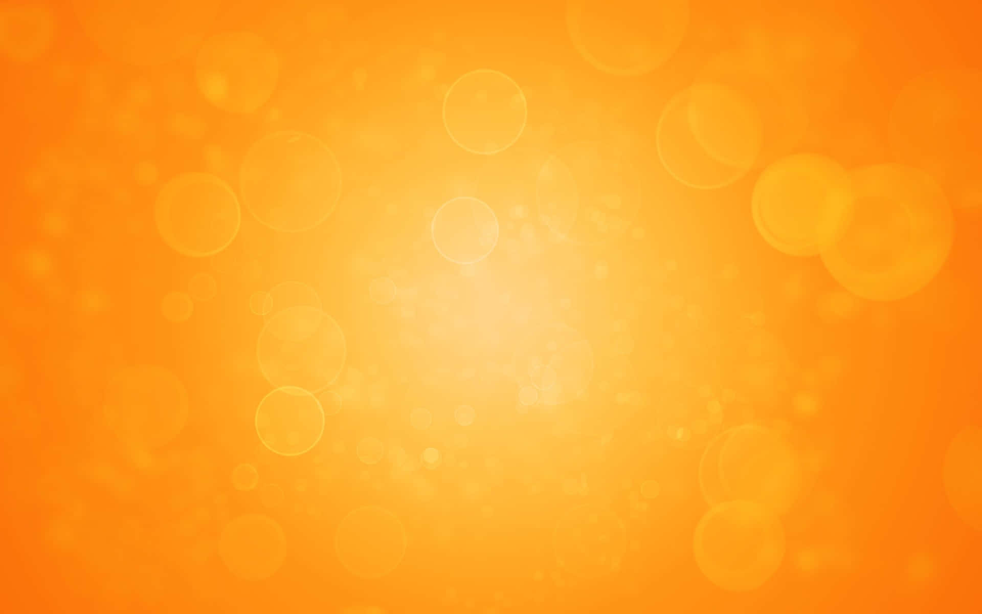 Vibrant Orange and Yellow Gradient Background