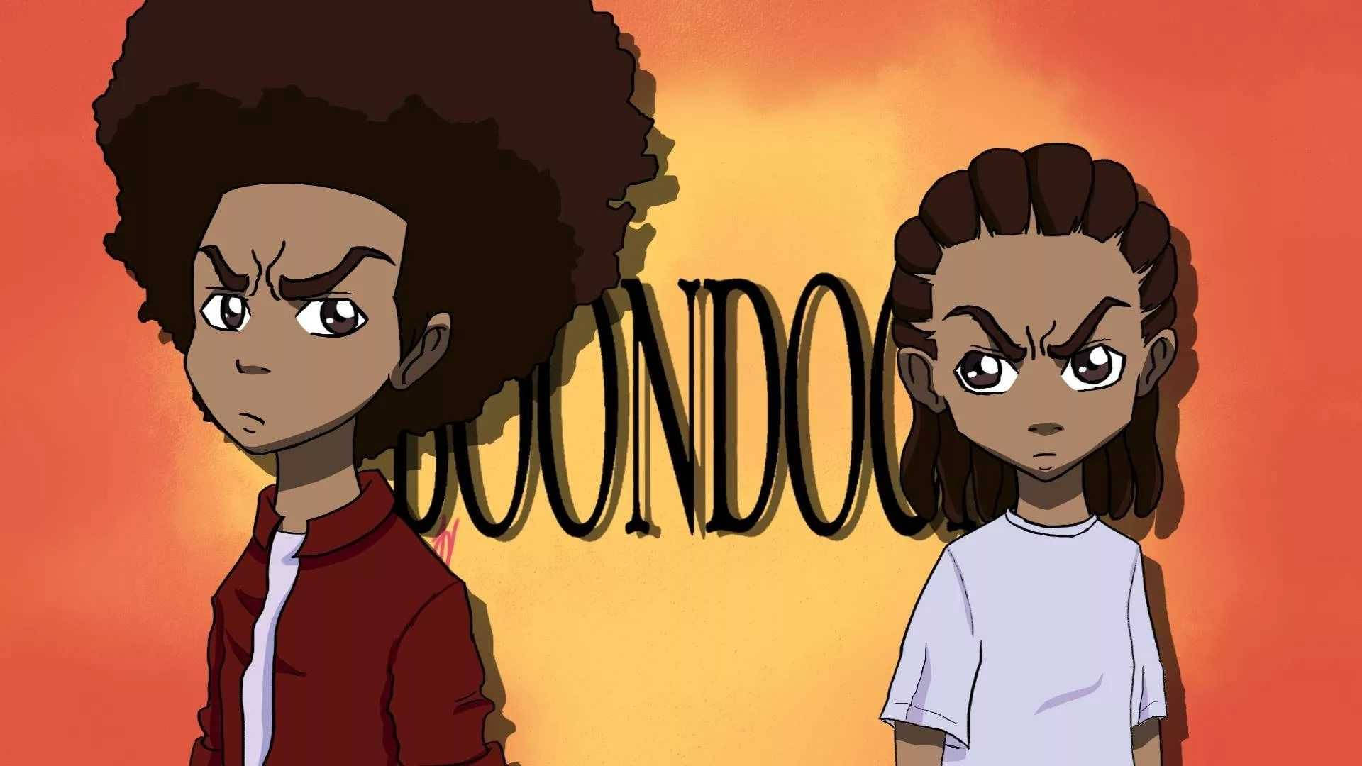 Orange And Yellow Boondocks Hd Picture