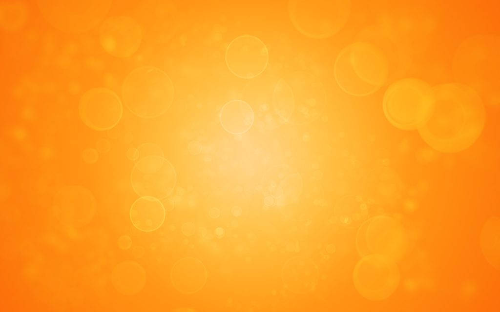 Círculoabstracto Naranja Y Amarillo Fondo de pantalla