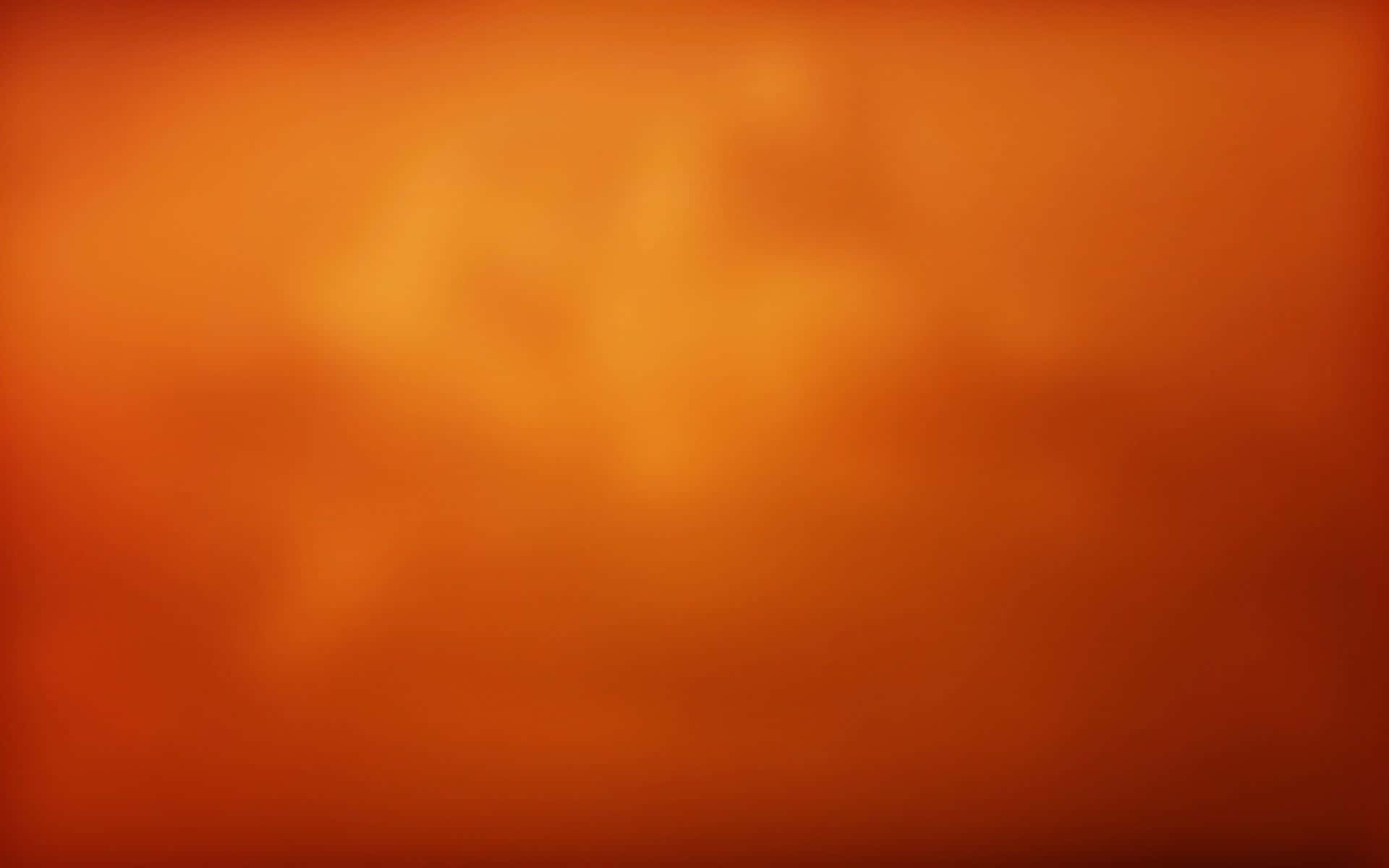 Soft Smudges In Orange Background