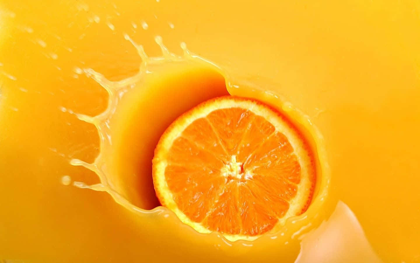 Orange Splash Orange Juice Background