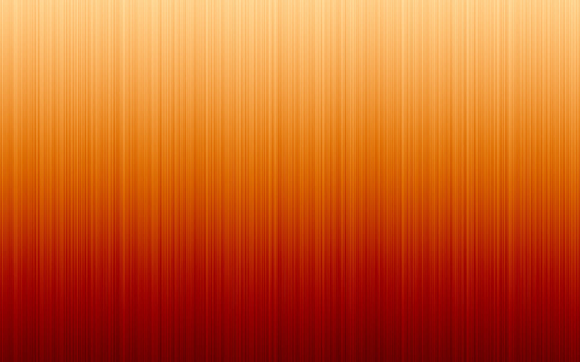 Ombre Light To Deep Orange Background