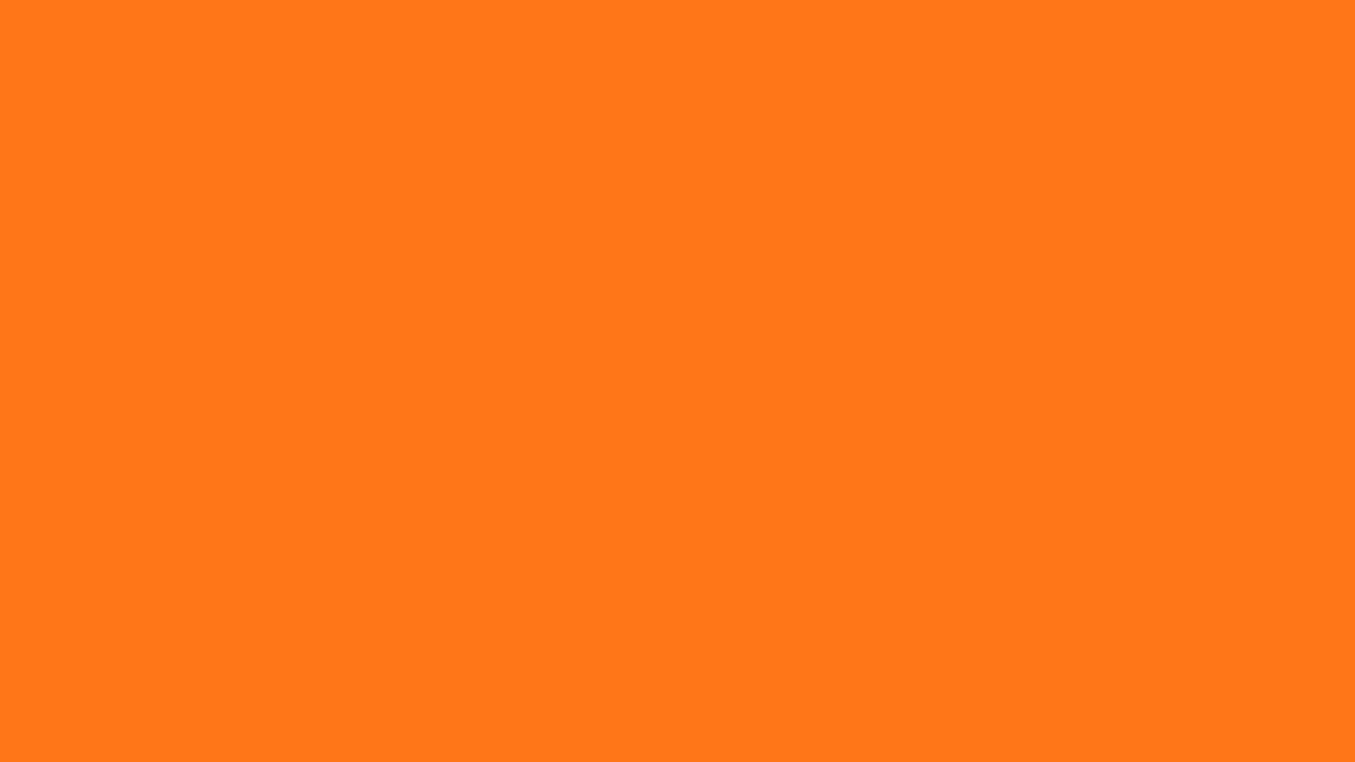 Solid Light Orange Color Background