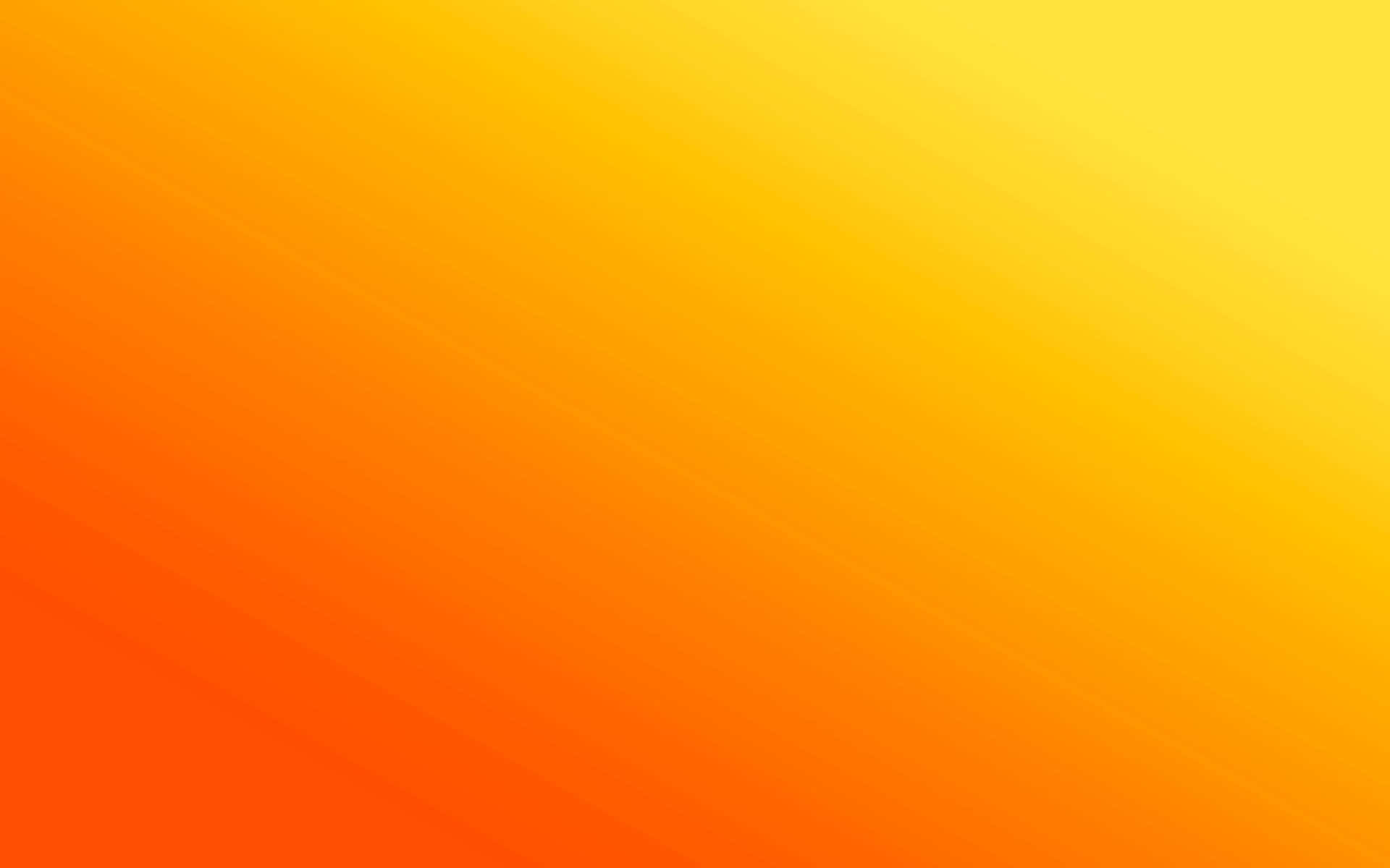 Gradient Yellow Orange Vector Art Background