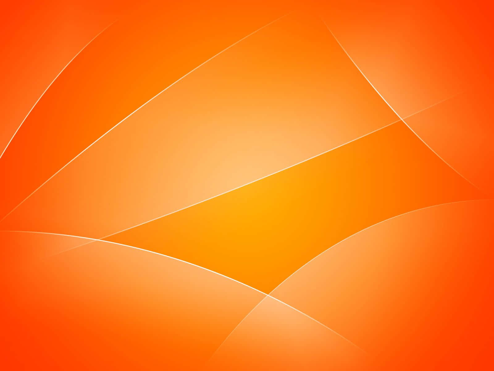 Transparent Orange Abstract Art Background