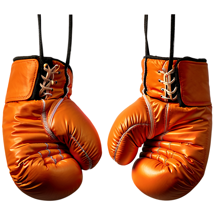 Download Orange Boxing Gloves Png Yxh | Wallpapers.com