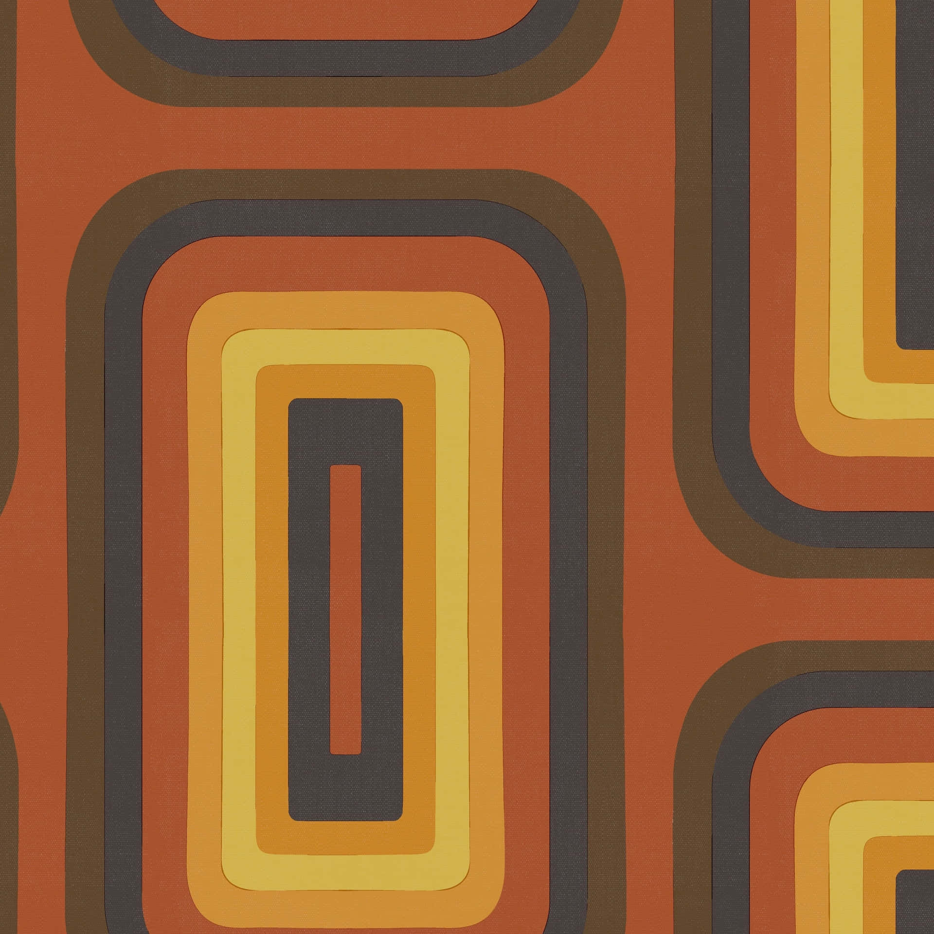 Orange Brown Oblong [wallpaper] Wallpaper