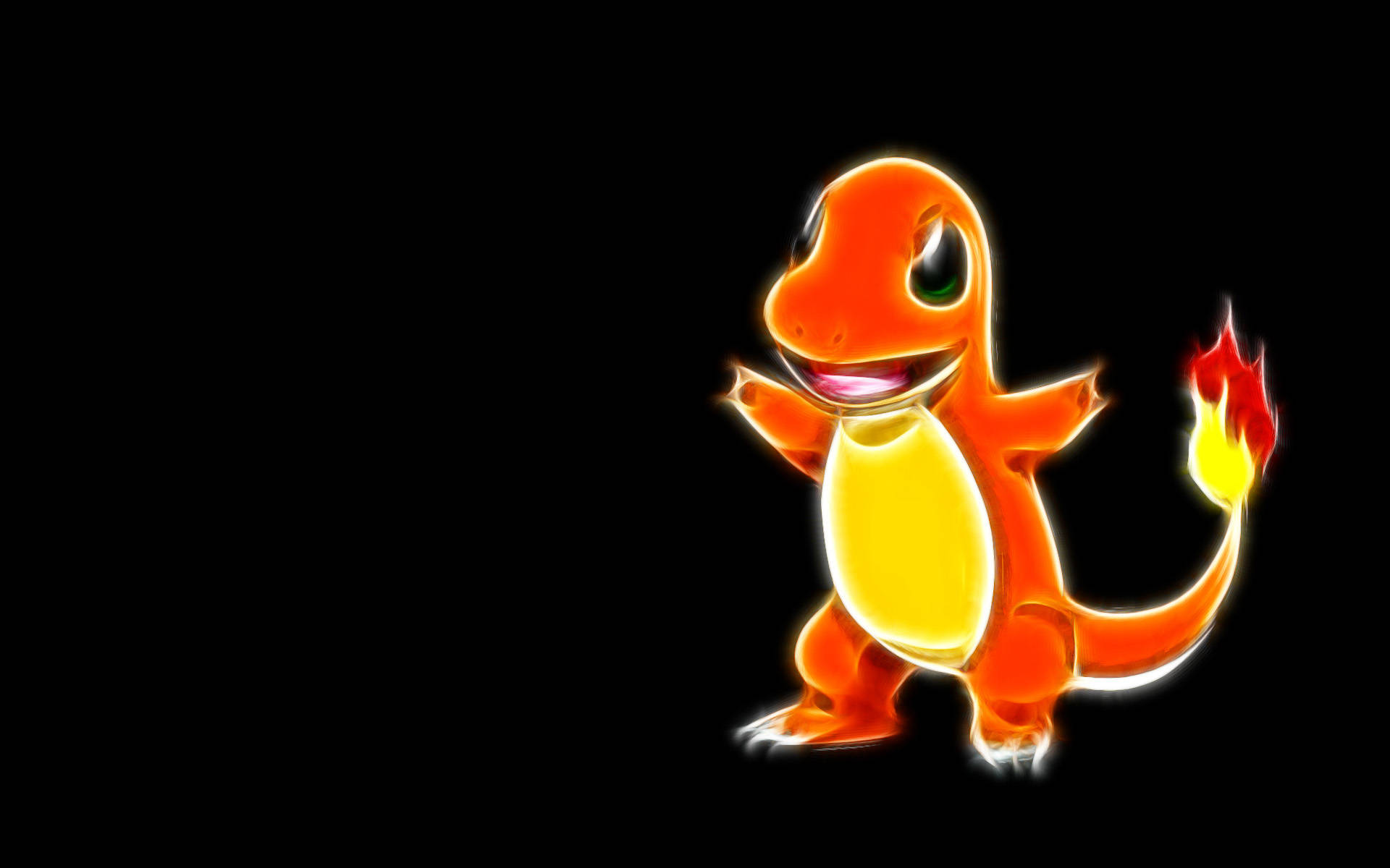 Orange Charmander Cool Pokemon Picture