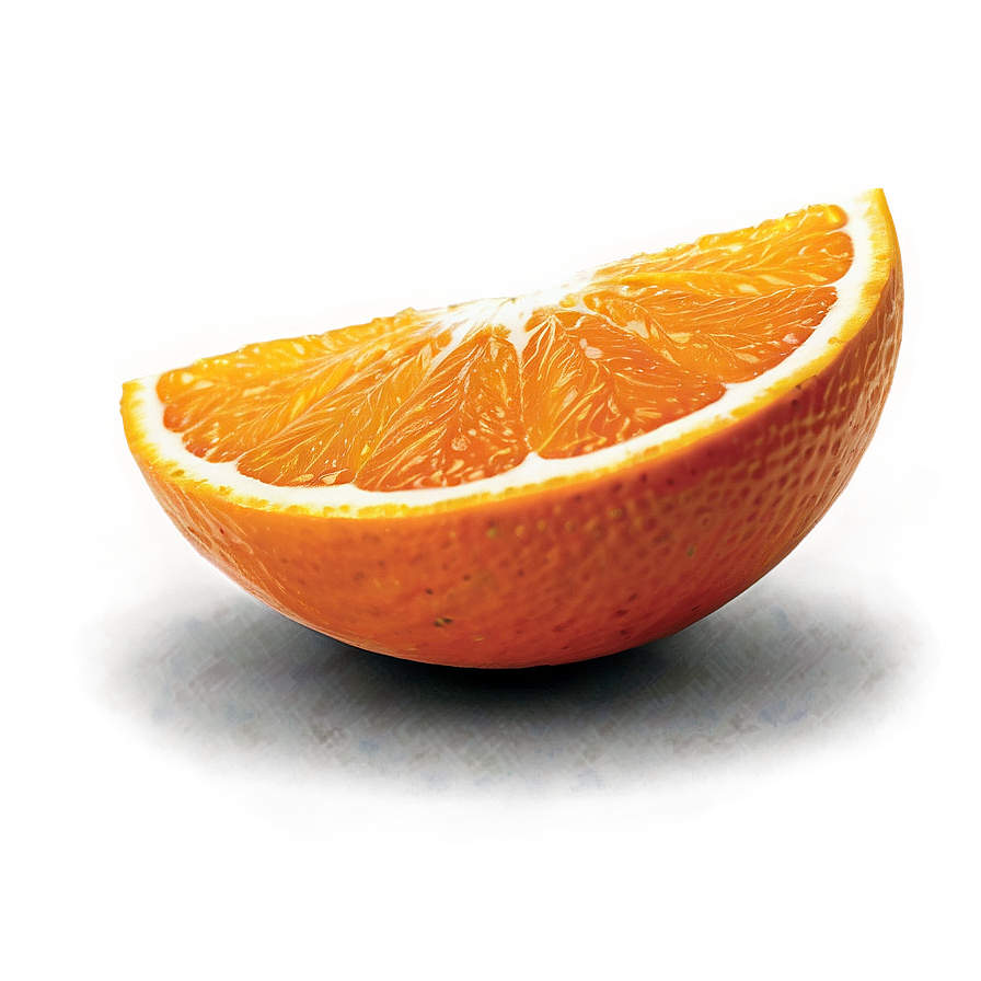 Orange Citrus Wedge Png 37 PNG