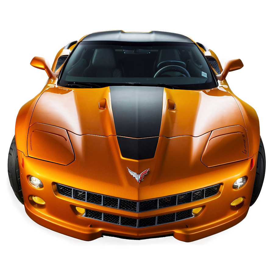 Orange Corvette Png 93 PNG