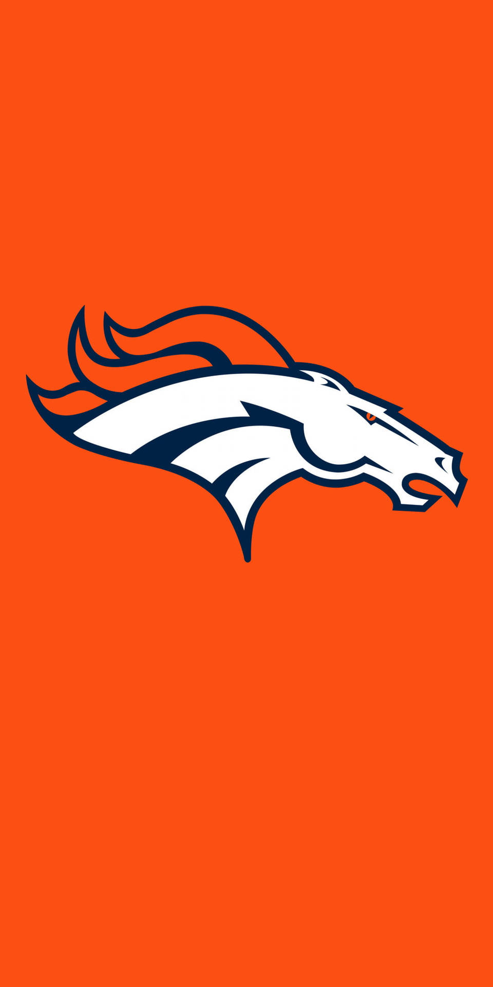 Tapetorange Denver Broncos Nfl Iphone Tapet. (orange Denver Broncos Nfl Iphone Wallpaper.) Wallpaper