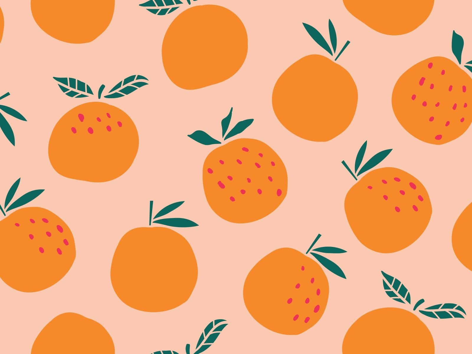 En orange tapet bringer subtil energi og optimisme til din skrivebord. Wallpaper