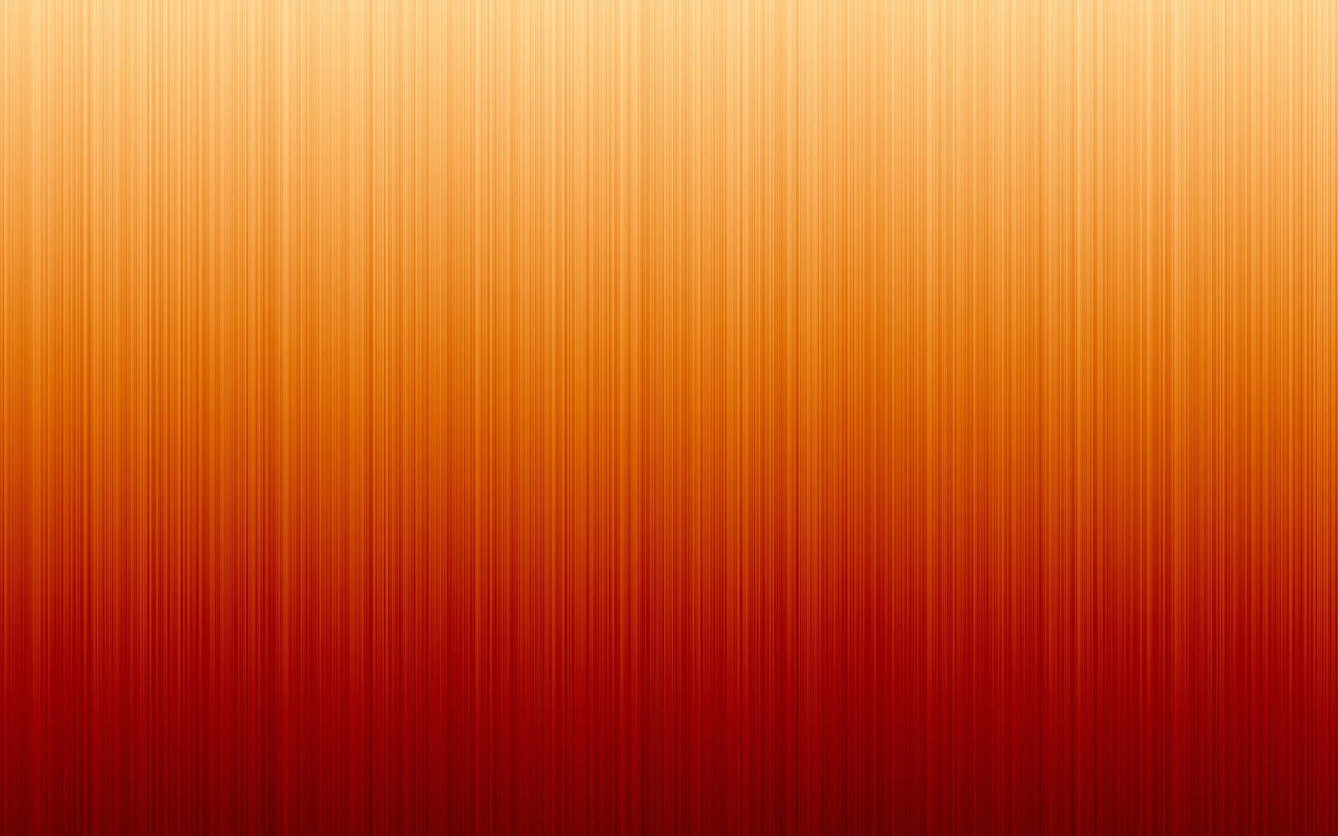 Einorangener Und Roter Hintergrund Mit Einer Horizontalen Linie Wallpaper
