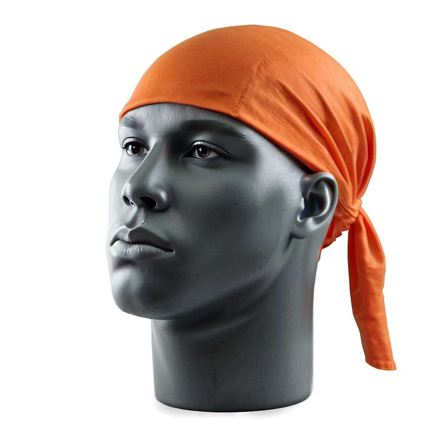 Download Orange Durag Png Thu | Wallpapers.com