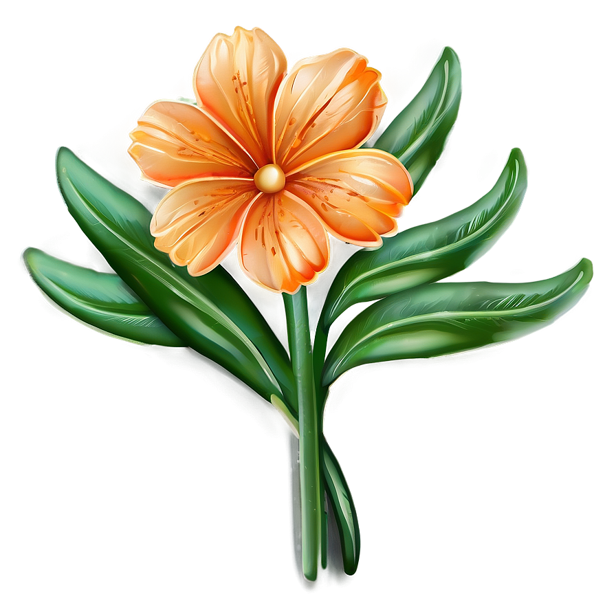 Orange Flower Bouquet Png 42 PNG